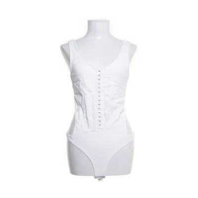 Body (White) from Mugler Cotton, Elastane, Viscose
