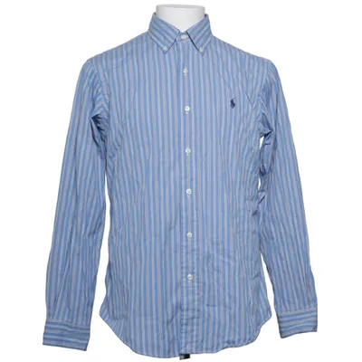 Chemise (Bleu, Blanc) de Polo Ralph Lauren Coton