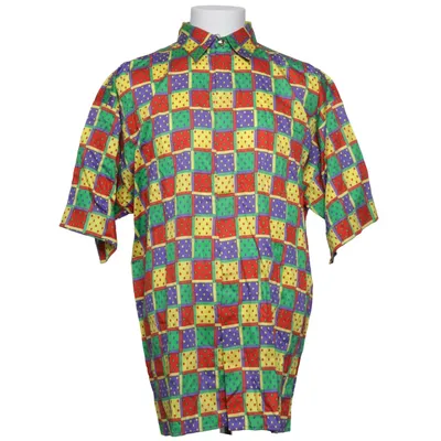 Kortærmet skjorte (Mare Vintage) fra Versace Bomuld