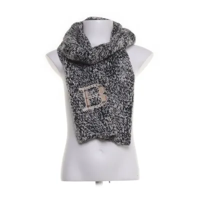 Écharpe (Gris) de Burberry Acrylique, Laine