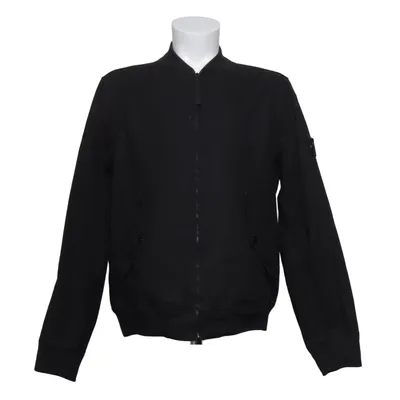 Blouson (Noir) de Stone Island Junior Coton, Élasthane