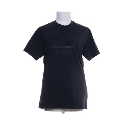 T-shirt (Blue) from Emporio Armani Cotton