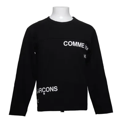 Lange mouwen shirt (Zwart) van Comme des Garçons Homme Katoen