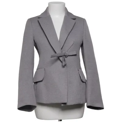 Kavaj (Grå) från Jil Sander Akryl, Kupro, Mohair, Polyamid, Polyester, Silke, Ull