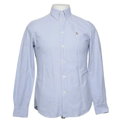 Buttondownskjorte (Blå) fra Ralph Lauren Bomuld