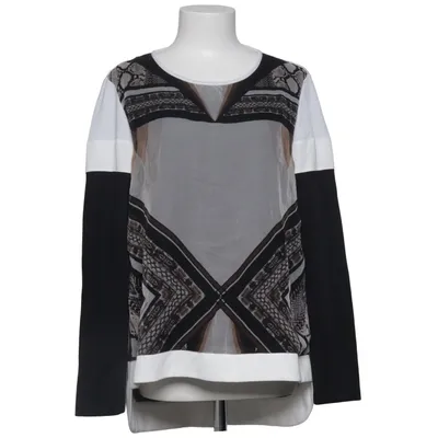Blouse (Zwart, Wit, Bruin) van Cavalli Class Elastaan, Polyamide, Viscose