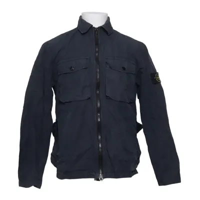 Jacke (Blau) von Stone Island Baumwolle, Polyamid