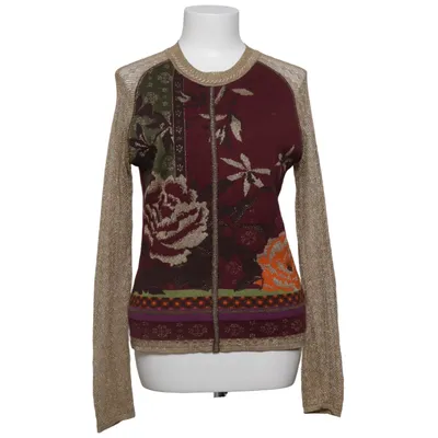 Cardigan (Multicolored) from Kenzo Acrylic, Metallic fiber, Polyamide, Viscose, Wool