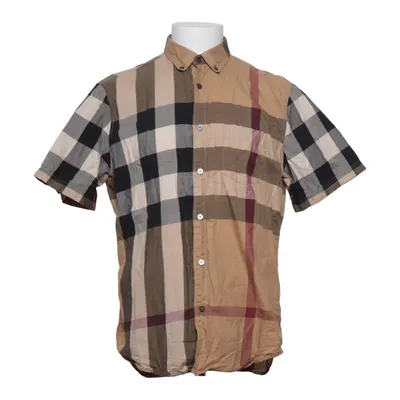 Kortærmet skjorte (Beige, Sort, Rød) fra Burberry Brit Bomuld