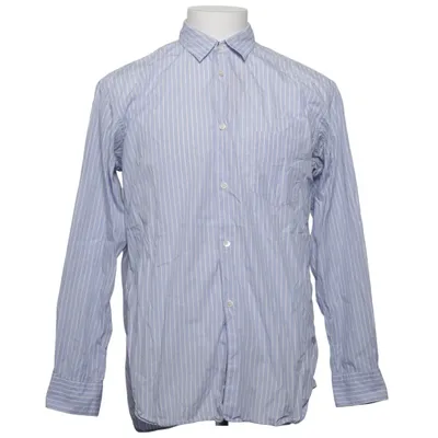 Chemise (Bleu, Blanc) de Comme des Garçons SHIRT Coton