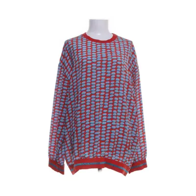 Blus (Röd, Blå) från Stella McCartney Silke, Bomull