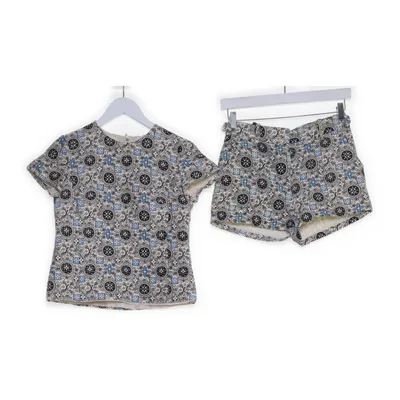 Set (Beige, Meerkleurig) van Louis Vuitton Zijde, Wol