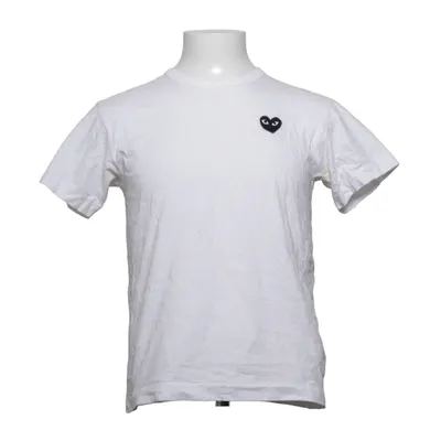 T-shirt (White) from Comme des Garçons PLAY Cotton