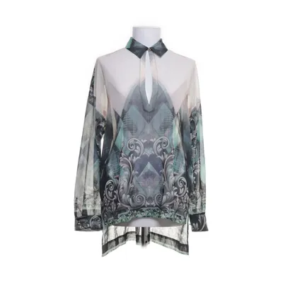 Blus (Beige, Flerfärgad) från Versace Collection Polyester