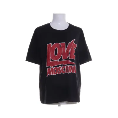 T-shirt (Svart) från Love Moschino Bomull, Elastan