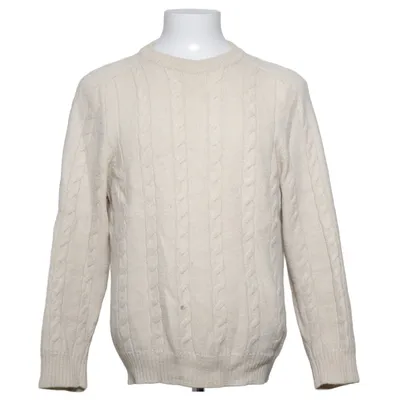 Sweater (Beige) from Baby Alpaca Alpaca wool