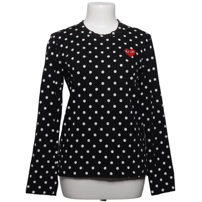 Langærmet t-shirt (Polka Dot) fra Comme des Garçons PLAY Bomuld