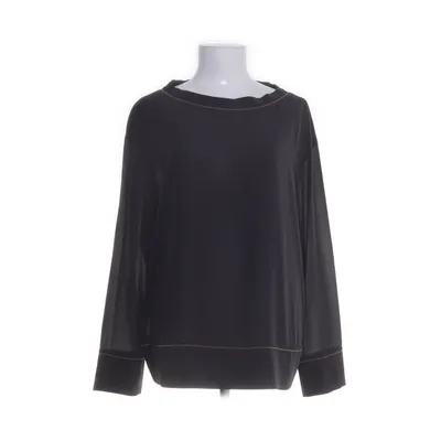 Blus (Grå) från Brunello Cucinelli Elastan, Silke