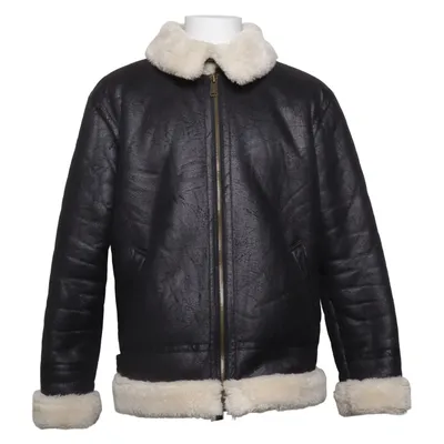 Shearlingjacka (Svart, Beige) från Alpha Industries Polyester