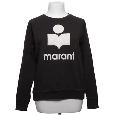 Collegetröja (Miley) från Isabel Marant Étoile Bomull, Polyester, Viskos