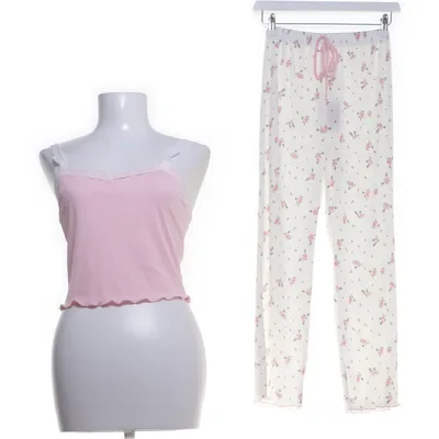 Pajamas (coquette / kawaii / lolita / pyjamasbyxor / pyjamasshorts / crop) Polyester, Elastane