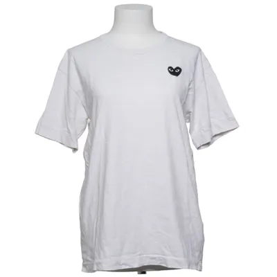 T-shirt (Vit) från Comme des Garçons PLAY Bomull