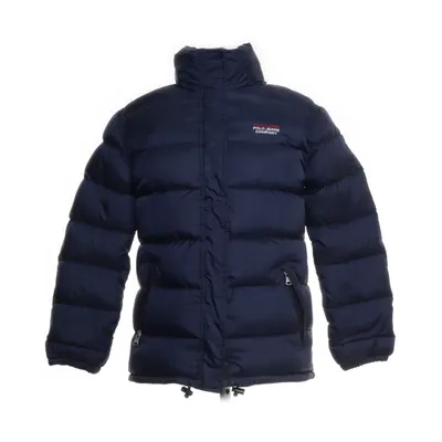 Dunjacka (Blå) från Ralph Lauren Dun, Fjädrar, Nylon