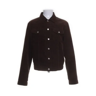 Jeansjacka (Brun) från Jil Sander Bomull