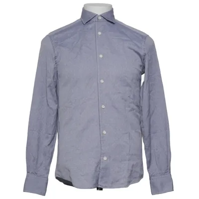 Shirt (Blauw) van Ermenegildo Zegna Katoen