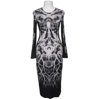 Robe (Noir, Blanc, Gris) de Alexander McQueen Élasthane, Viscose