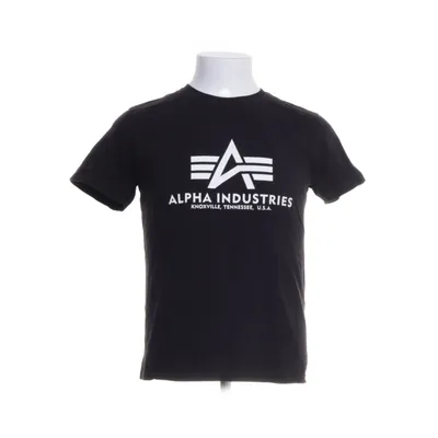 T-shirt (Svart) från Alpha Industries Bomull