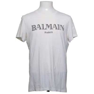 T-shirt (Blanc) de Balmain Coton