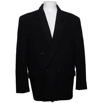 Blazer (Noir) de Comme des Garçons Polyamide, Laine