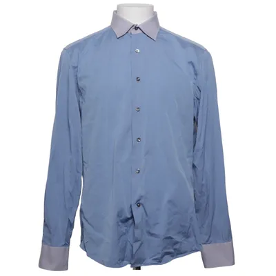 Shirt (Blauw, Beige) van Lanvin Katoen