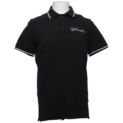 Polo (Noir) de Roberto Cavalli Coton, Élasthane