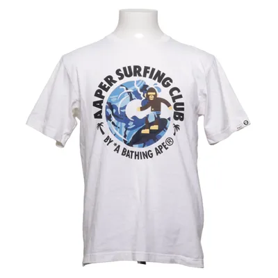T-shirt (Surfing Club) fra AAPE By A Bathing Ape Bomuld