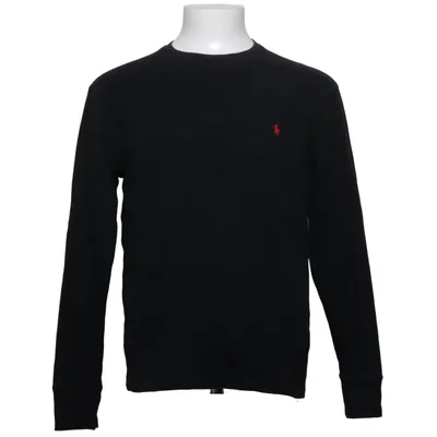 Langærmet t-shirt (Sort) fra Polo Ralph Lauren Sleepwear Bomuld