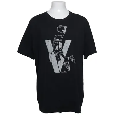 T-shirt (Black) from Jordan Cotton