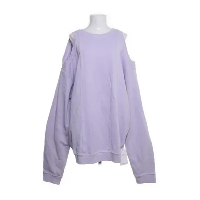 Collegetröja (Lila) från Maison Margiela Bomull, Elastan