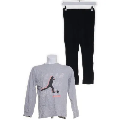 Pyjama (Gris, Noir) de Zeeman Coton, Viscose