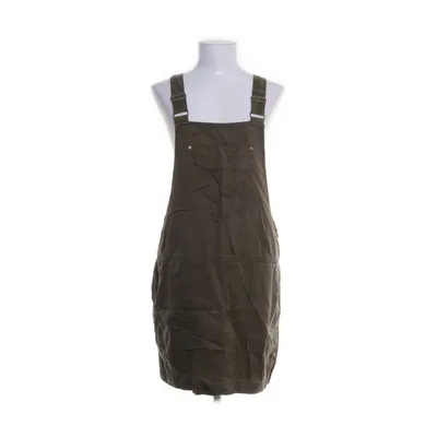 Dungaree dress (Green) from Koroshi Lyocell