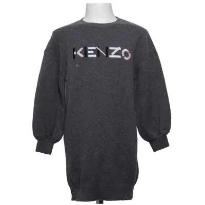 Sweatshirt (Gray) from Kenzo Kids Cotton, Wool