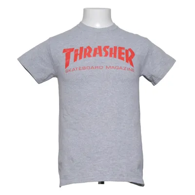 T-shirt (Gris) de Thrasher Coton, Polyester