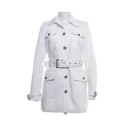 Jas (Wit) van Michael Kors Elastaan, Polyester, Viscose