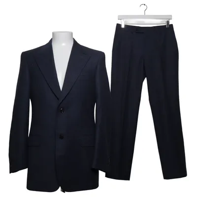Suit (Blue) from Louis Vuitton Wool