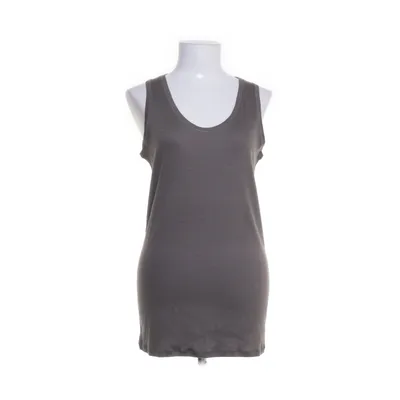 Tank­top (Grau) von Brunello Cucinelli Baumwolle, Elasthan
