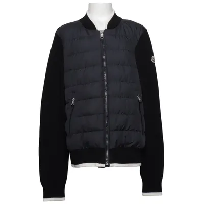 Bomberjack (Cardigan Tricot) van Moncler Katoen, Polyester