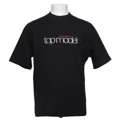 T-shirt (Black) from Balenciaga Cotton