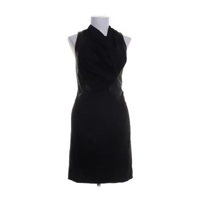 Dress (Black) from Helmut Lang Elastane, Polyester, Wool