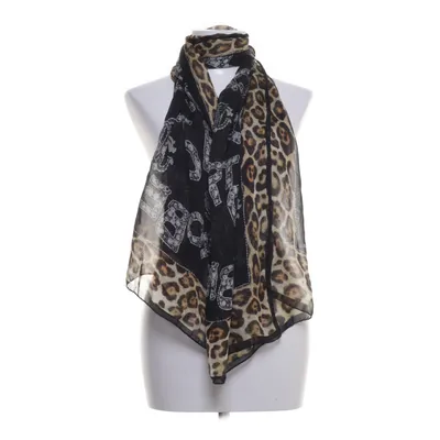 Sjal (Svart, Flerfärgad) från Roberto Cavalli Silke